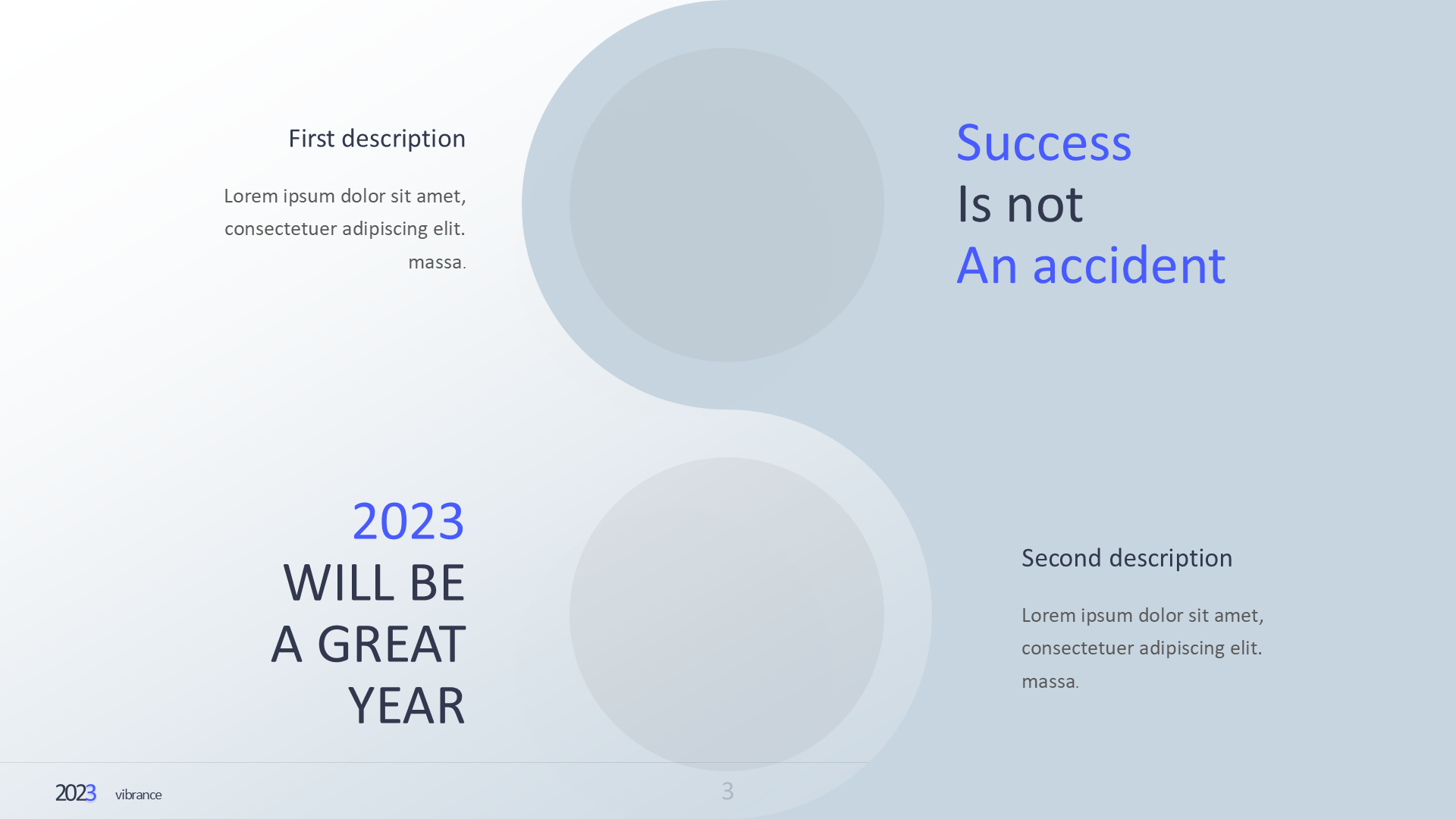 Business Model & Service (light) slide 3